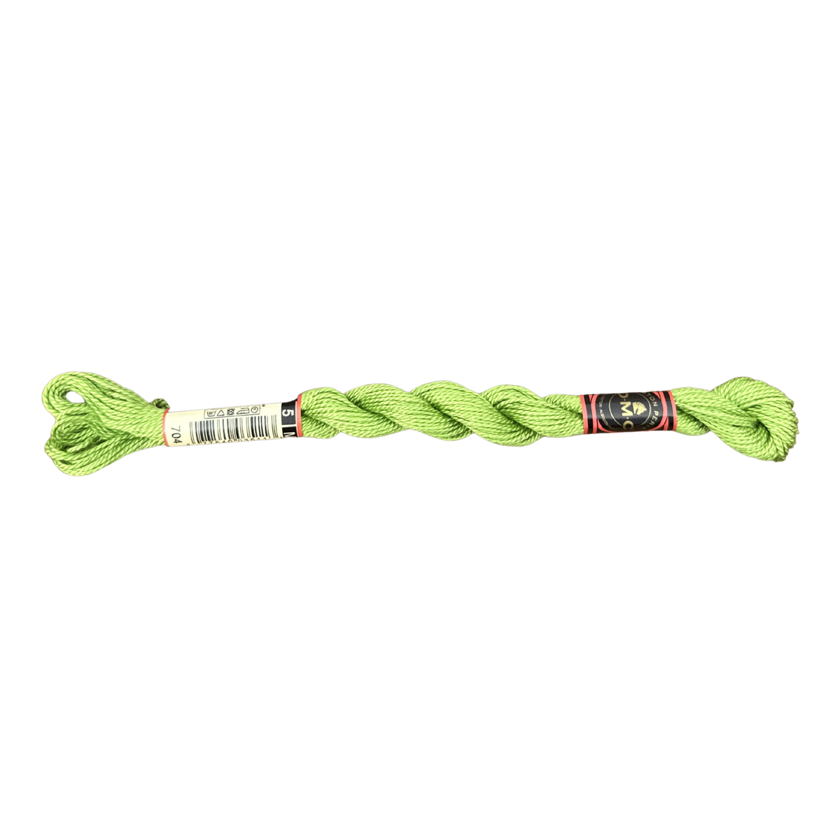 DMC 5 Pearl Cotton - Lime #704