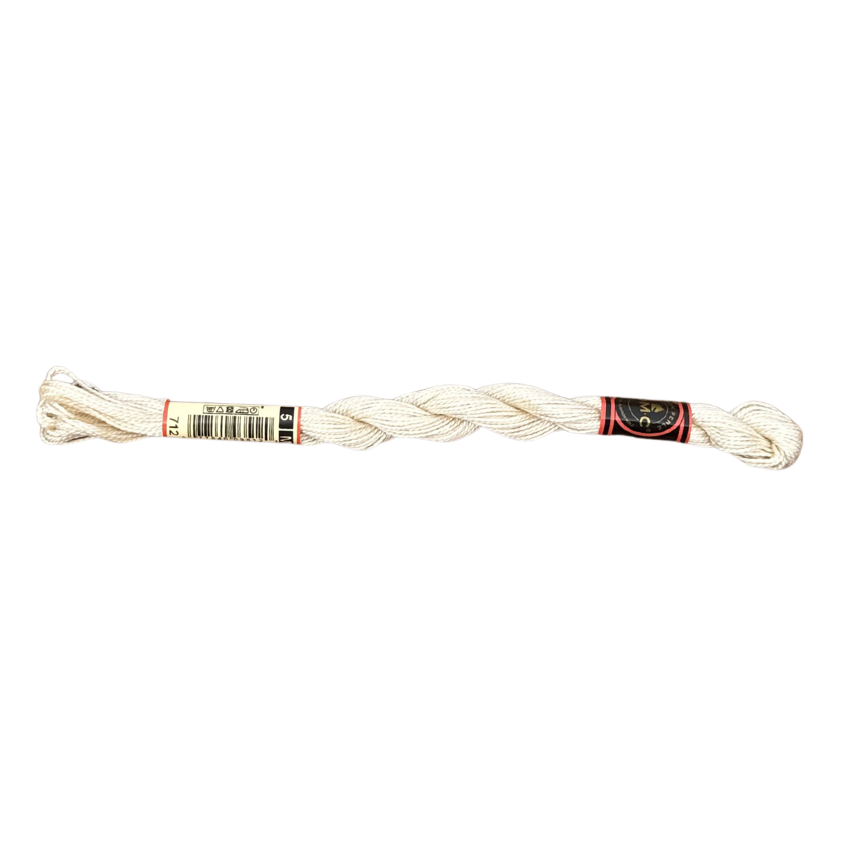 DMC 5 Pearl Cotton - Cream #712