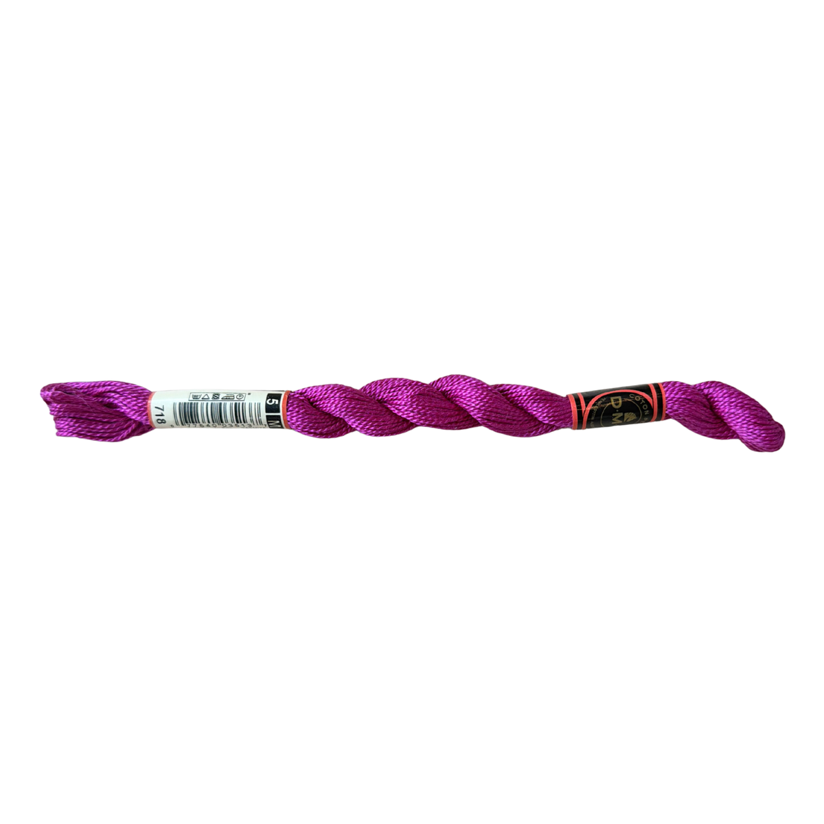 DMC 5 Pearl Cotton - Rose Magenta #718