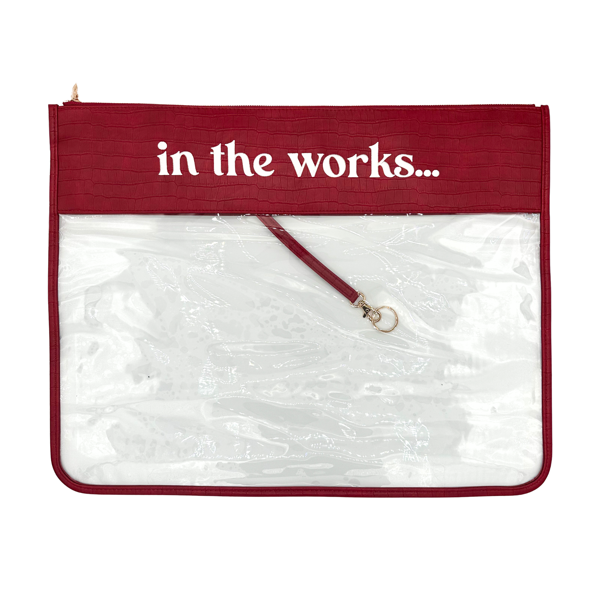 Extra Large In The Works Project Bag
