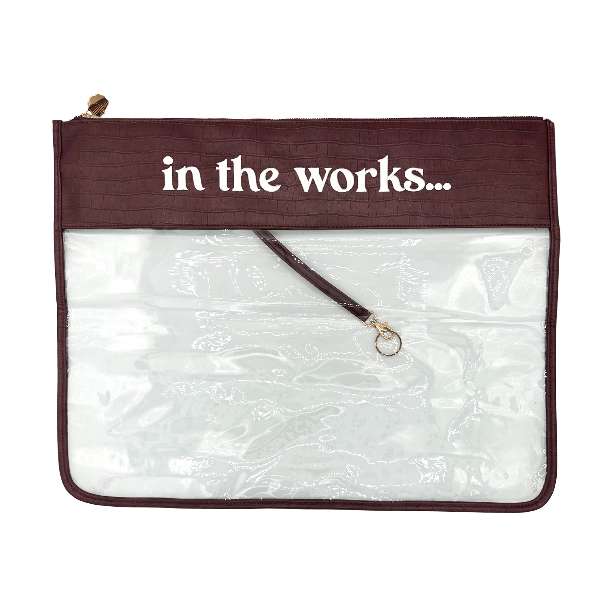 Extra Large In The Works Project Bag