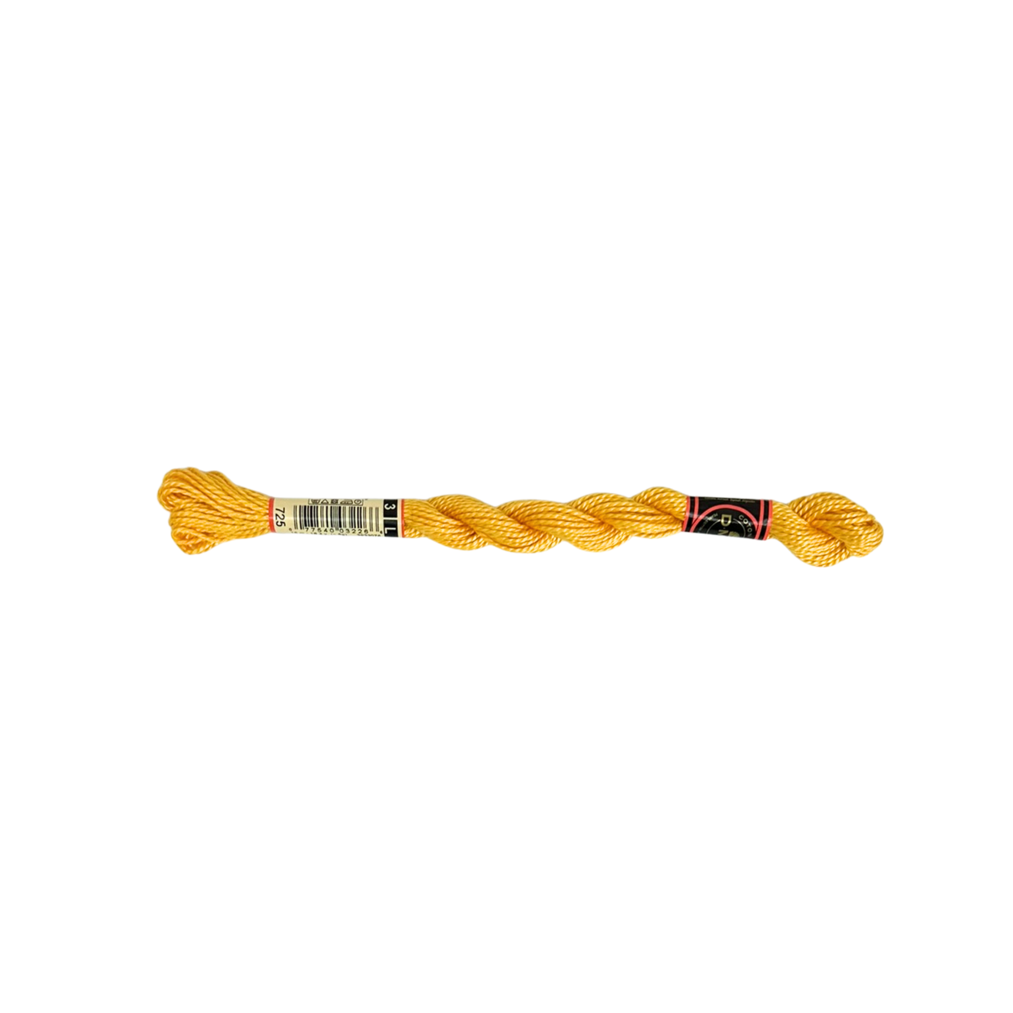 DMC 3 Pearl Cotton - Buttercup #725