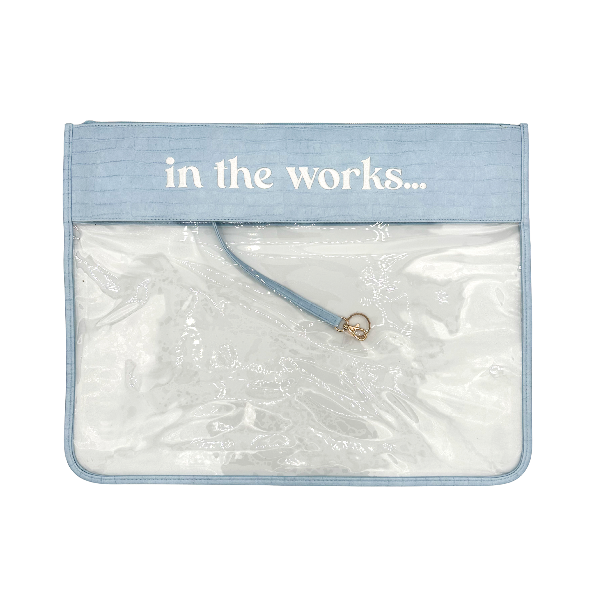 Extra Large In The Works Project Bag