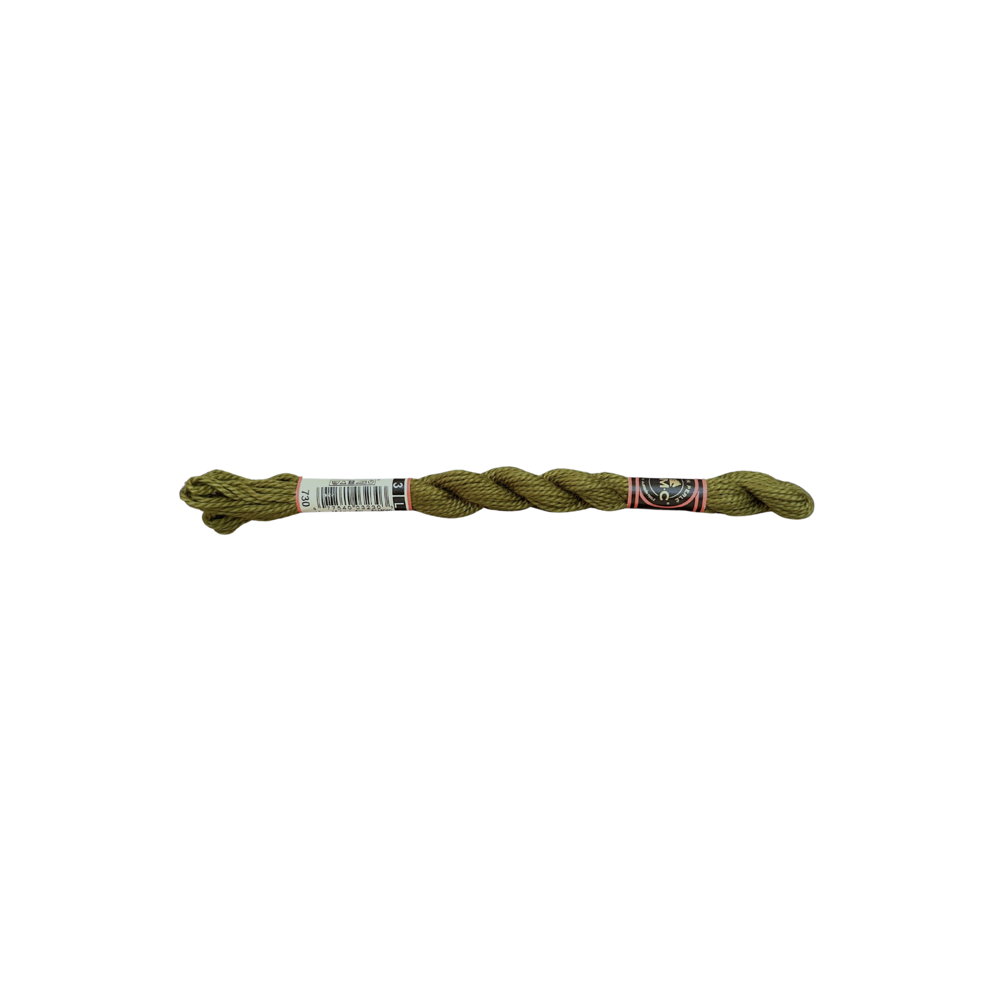 DMC 3 Pearl Cotton - Khaki #730