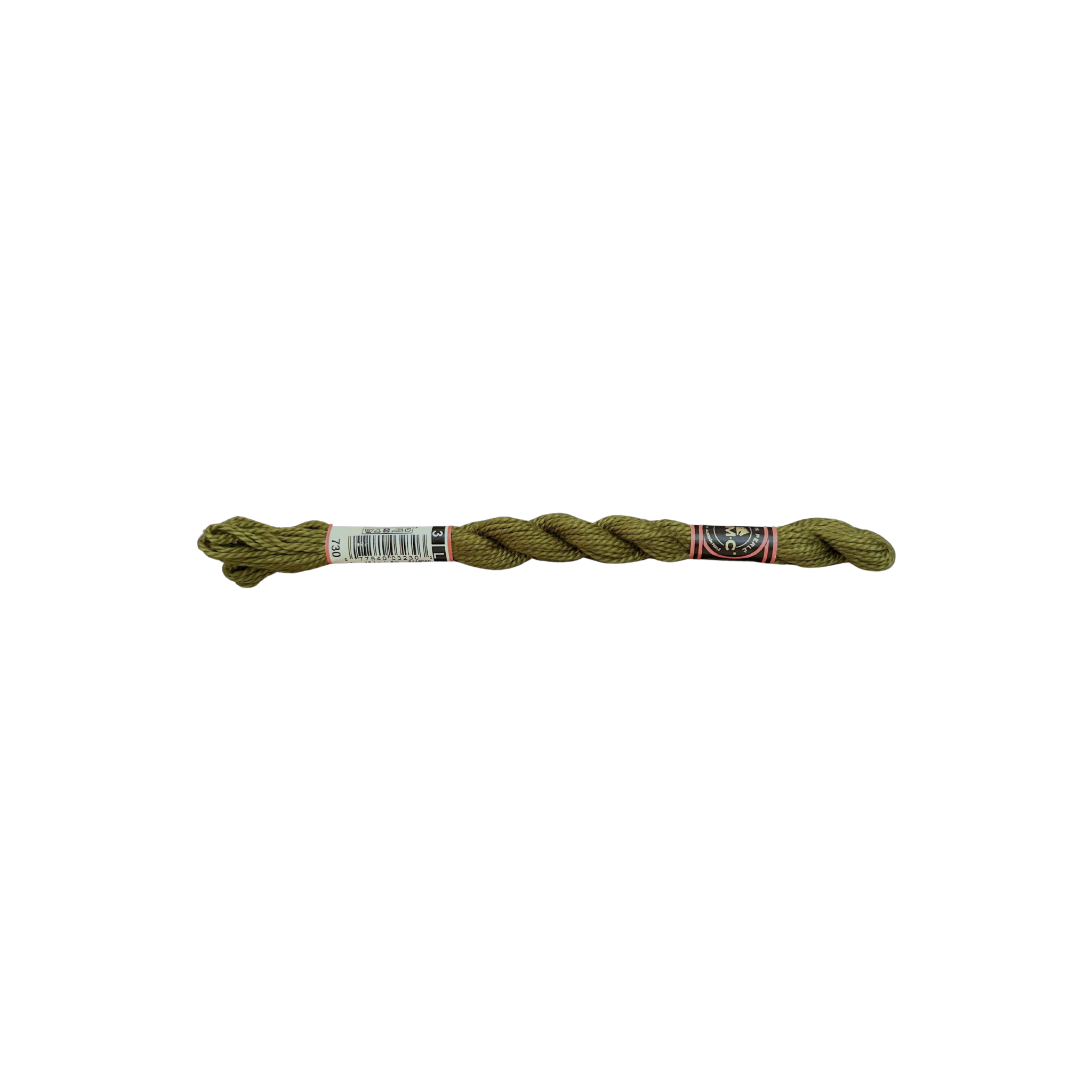 DMC 3 Pearl Cotton - Khaki #730