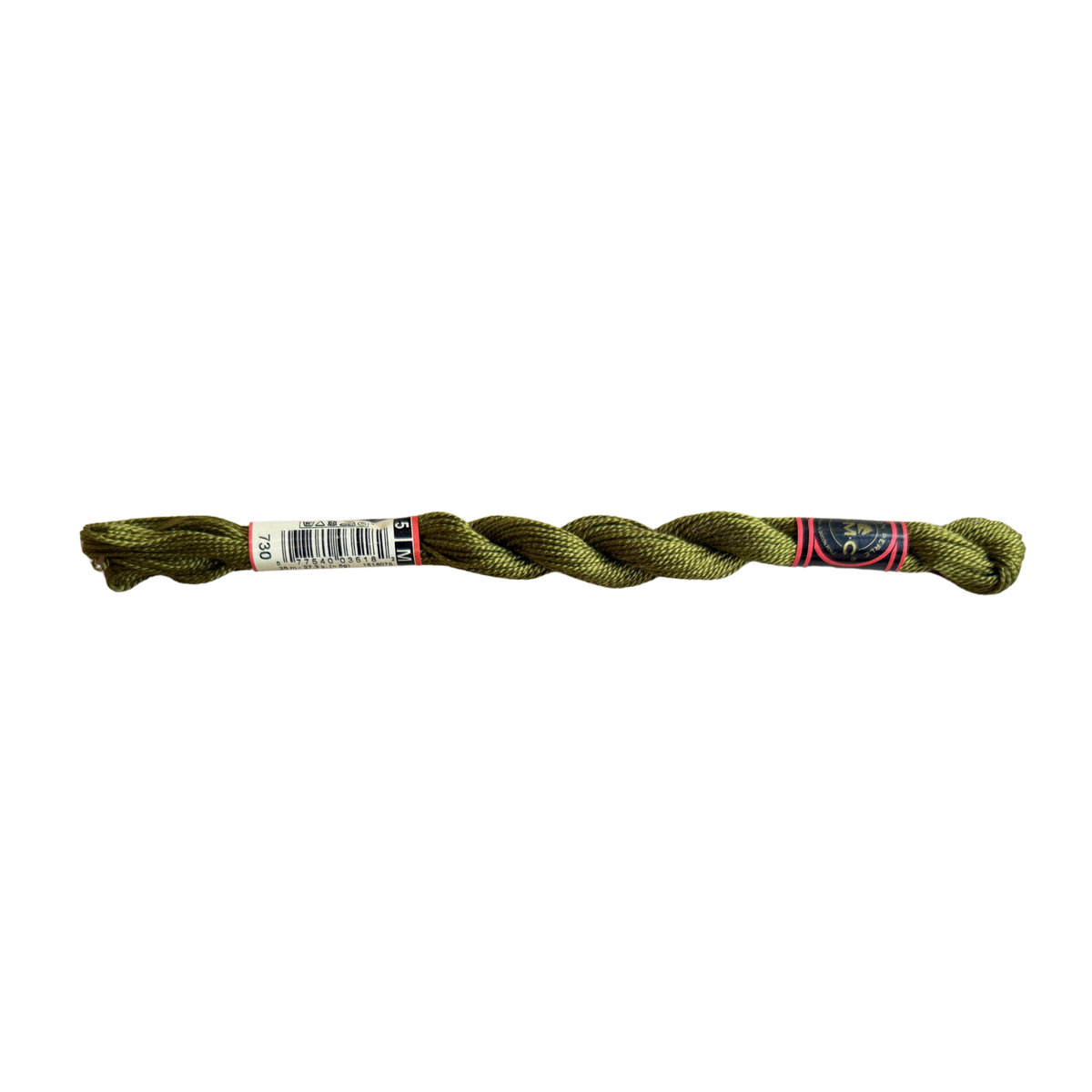 DMC 5 Pearl Cotton - Khaki #730