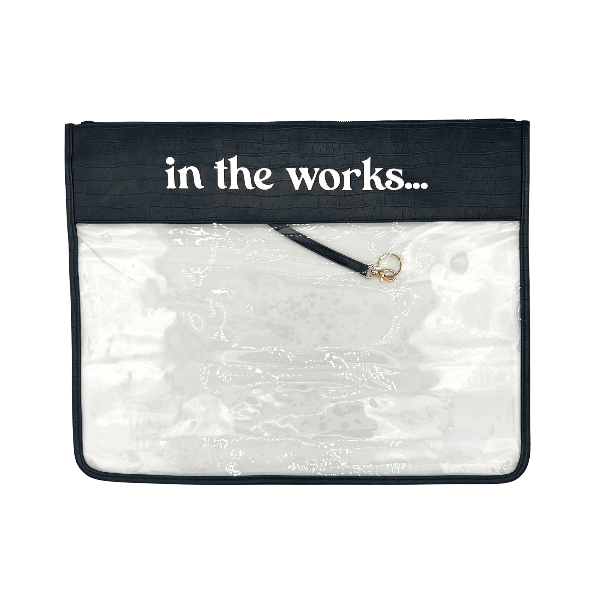 Extra Large In The Works Project Bag