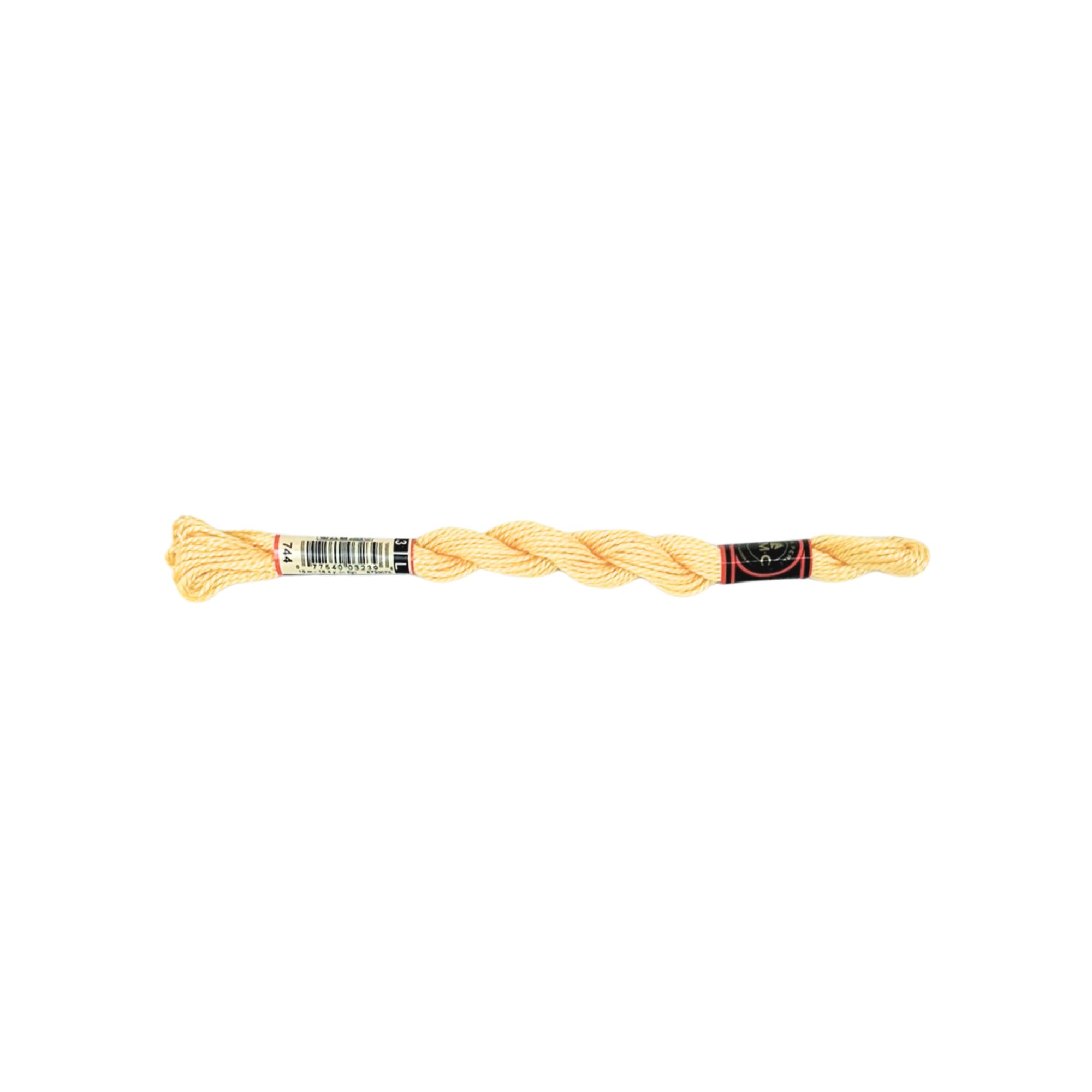 DMC 3 Pearl Cotton - Grapefruit #744