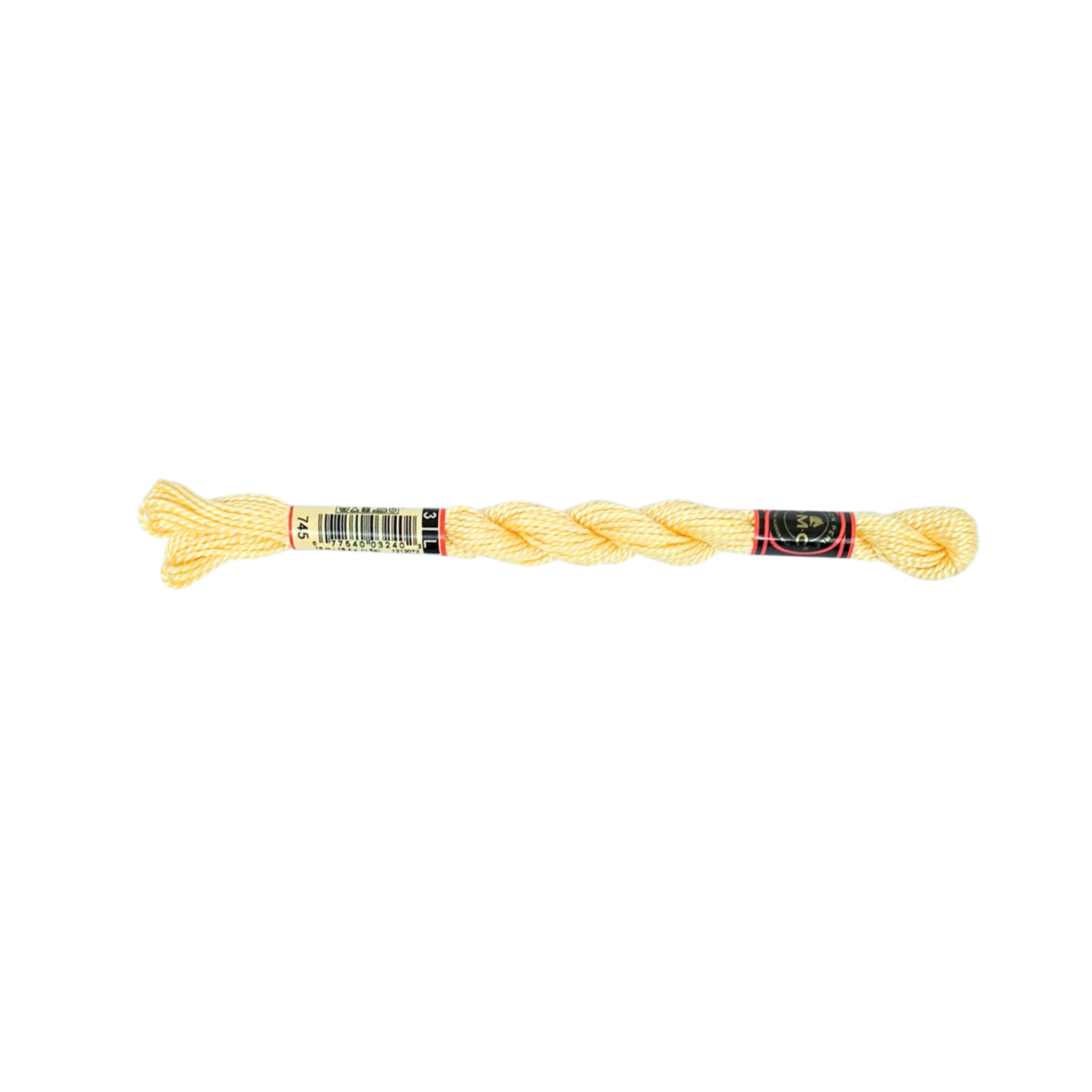DMC 3 Pearl Cotton - Blonde #745