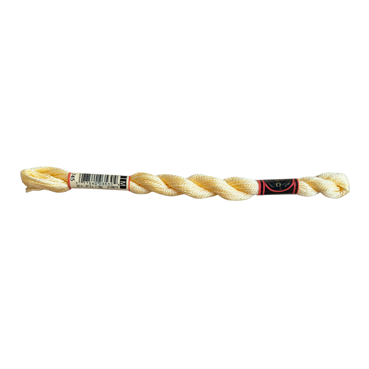 DMC 5 Pearl Cotton - Blonde #745