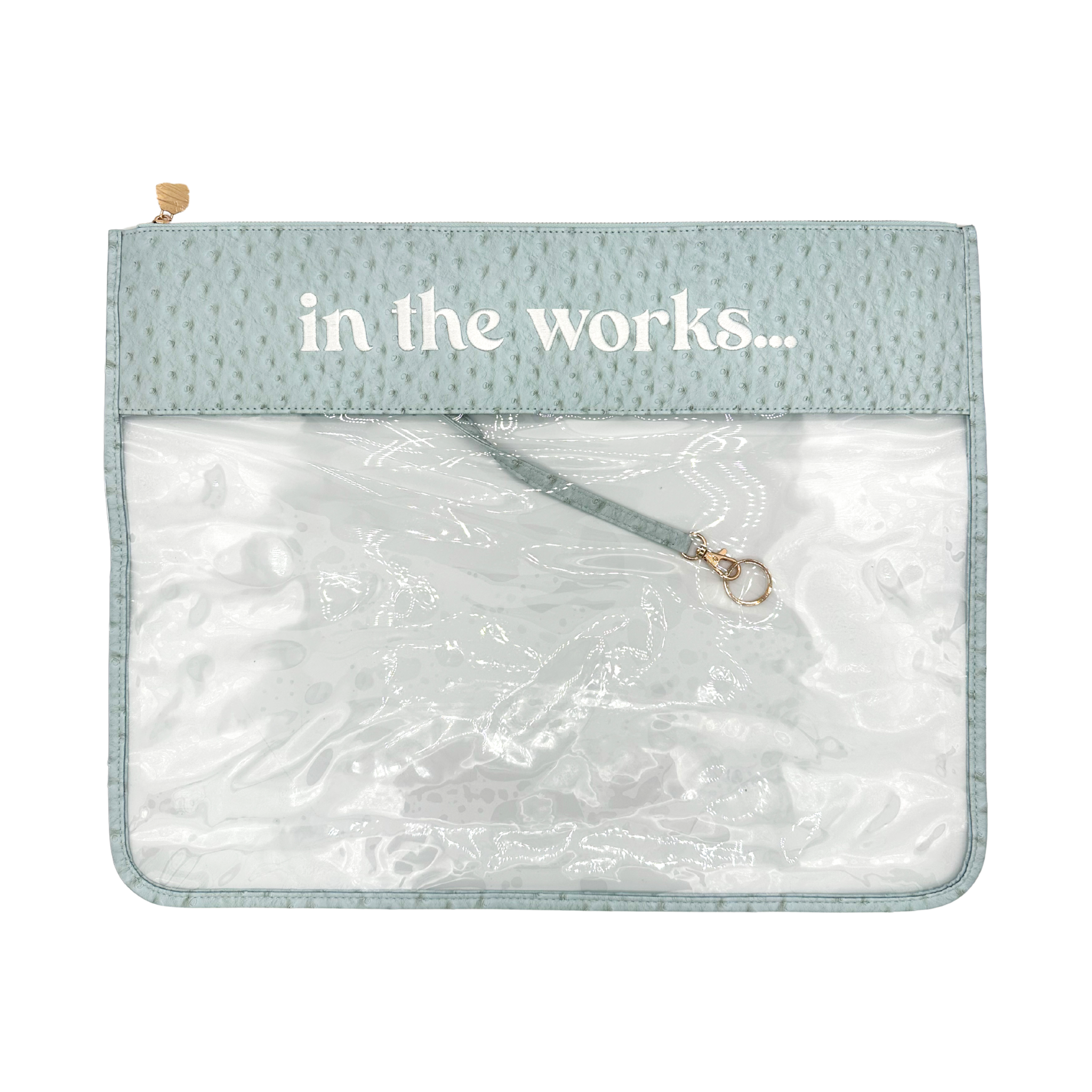 Extra Large In The Works Project Bag