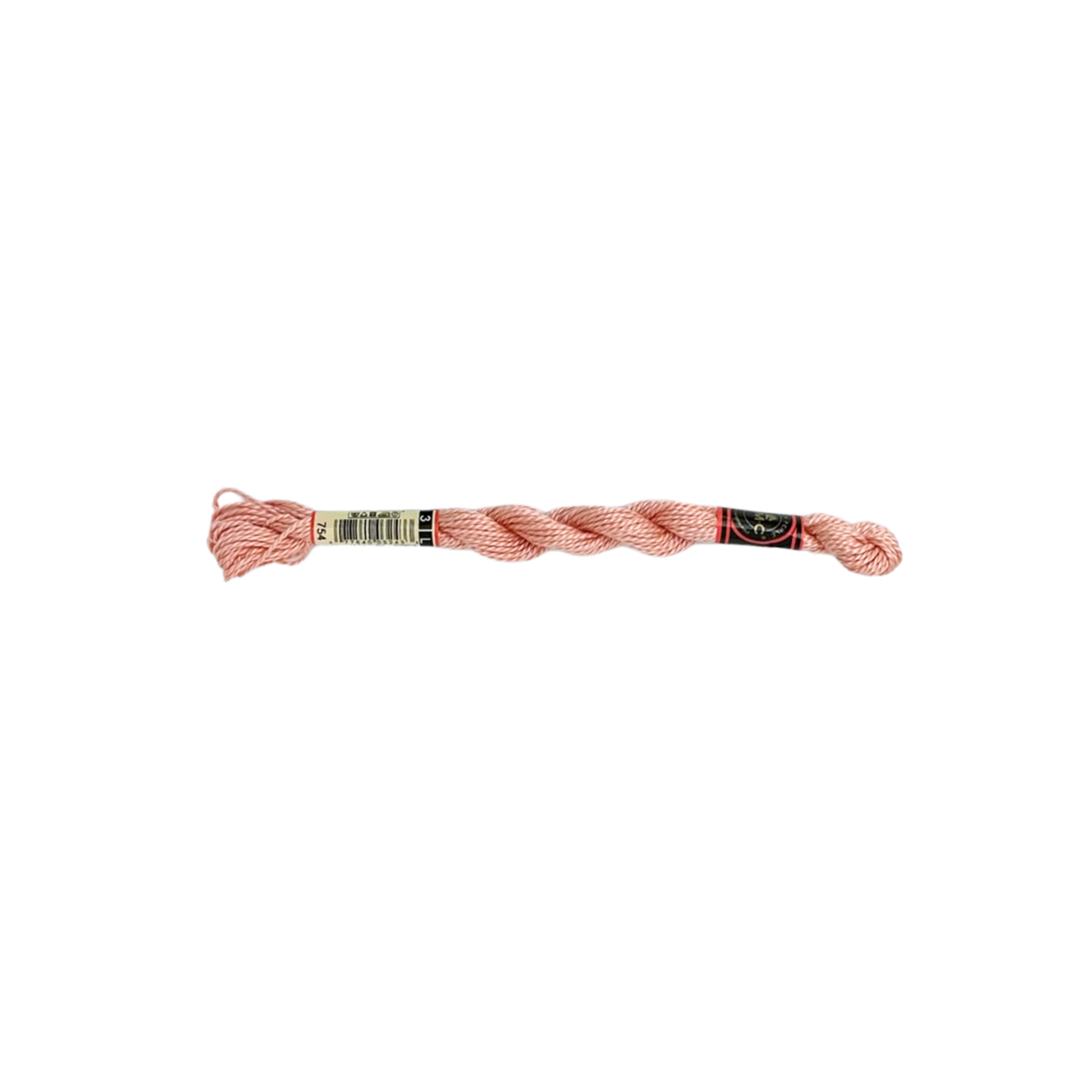 DMC 3 Pearl Cotton - Beige Rose #754