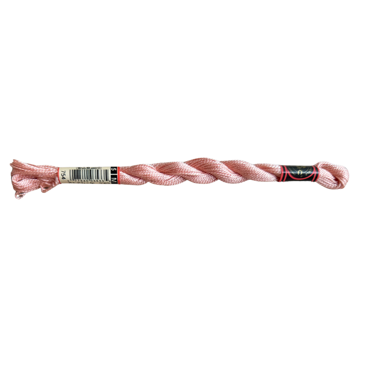 DMC 5 Pearl Cotton - Beige Rose #754