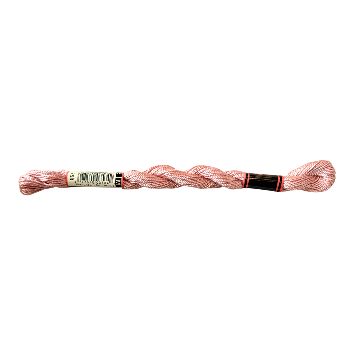 DMC 5 Pearl Cotton - Pink Dawn #758