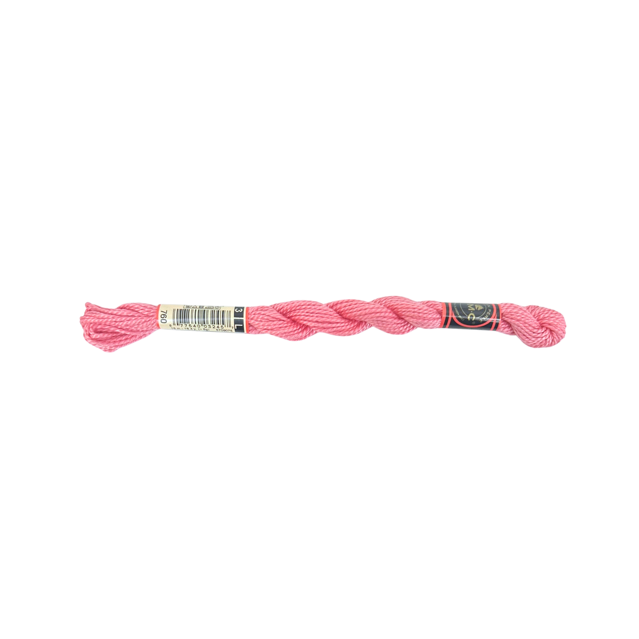 DMC 3 Pearl Cotton - Dusty Pink #760