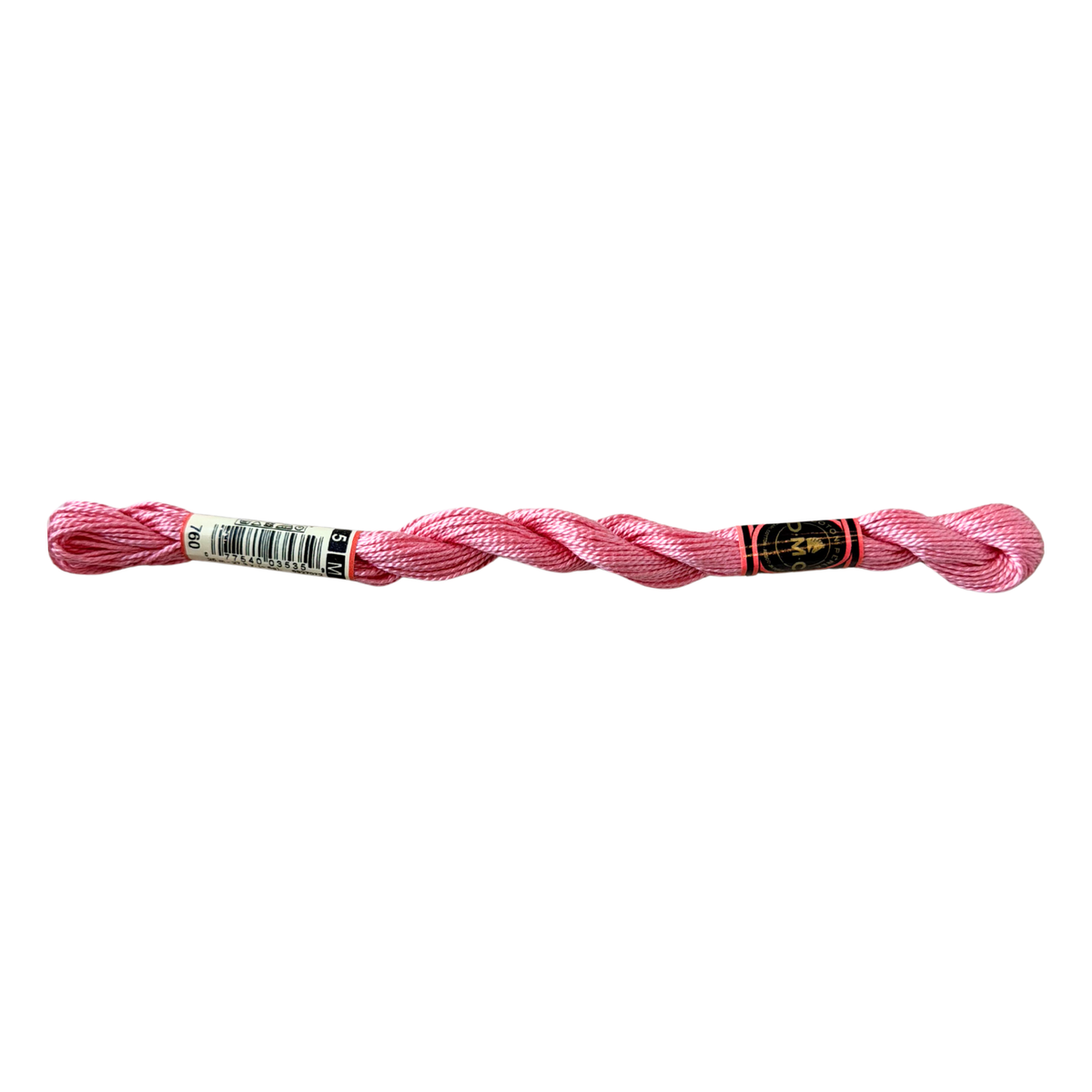 DMC 5 Pearl Cotton - Dusty Pink #760