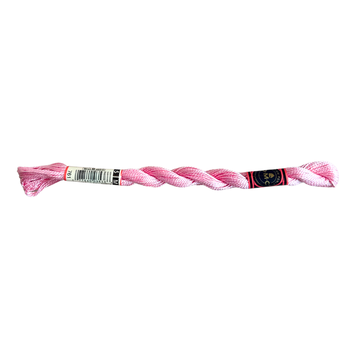 DMC 5 Pearl Cotton - Rose Dawn #761