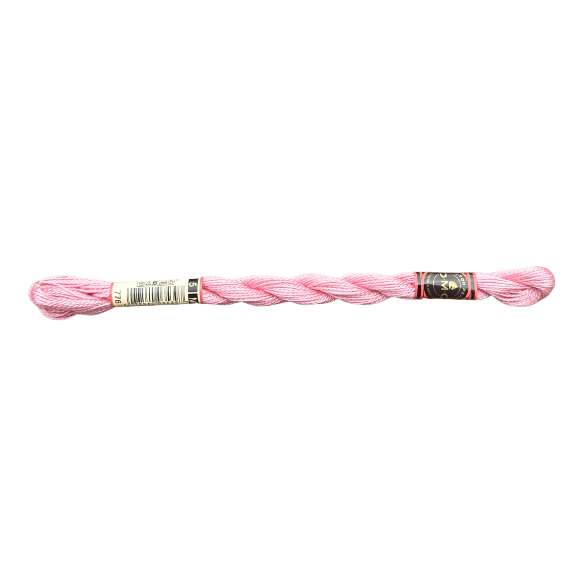 DMC 5 Pearl Cotton - Medium Pink #776