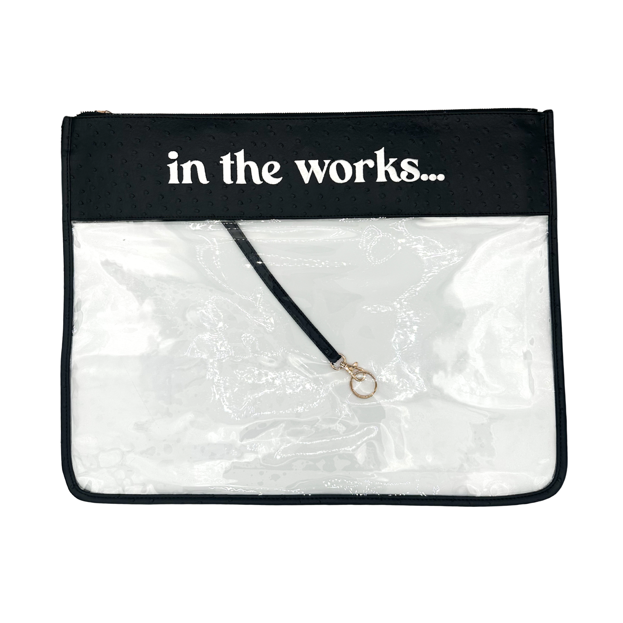 Extra Large In The Works Project Bag
