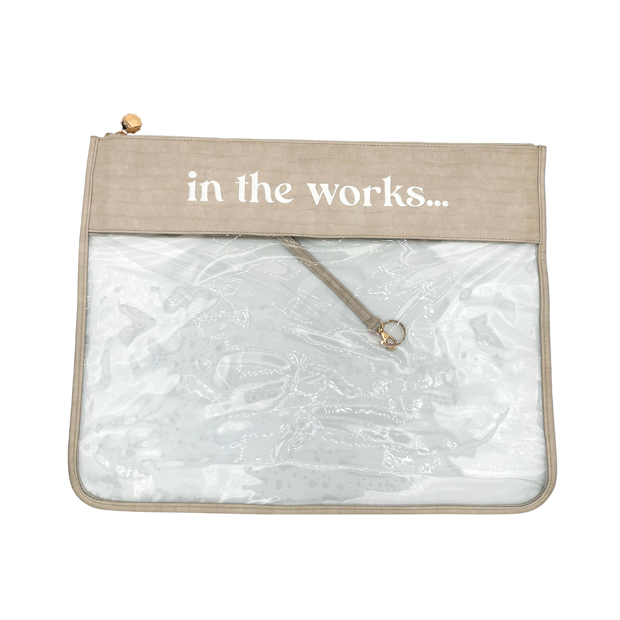 Extra Large In The Works Project Bag
