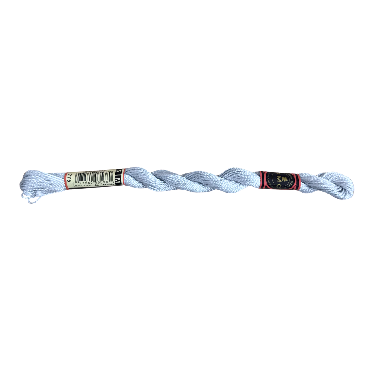 DMC 5 Pearl Cotton - Blue Summer Rain #775