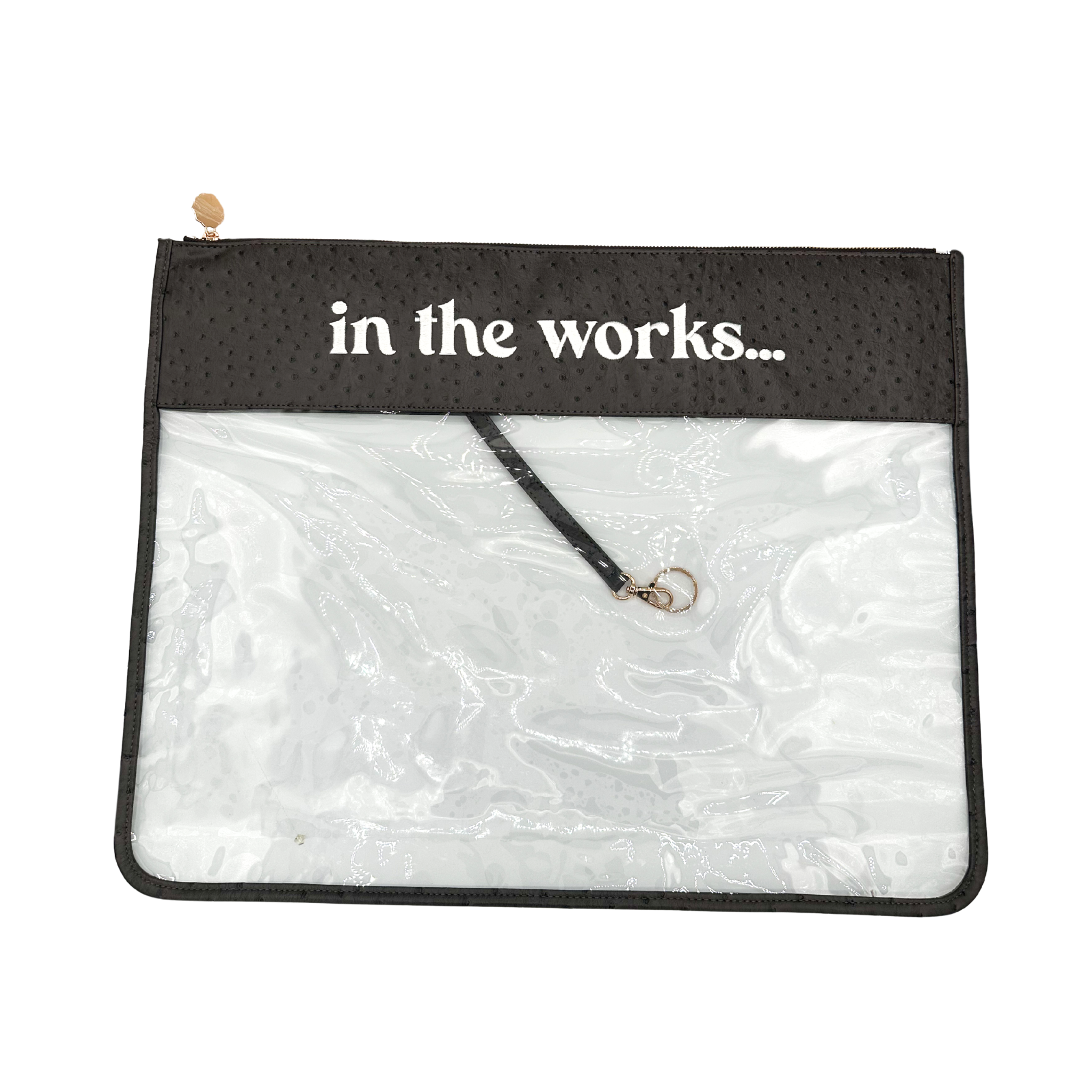 Extra Large In The Works Project Bag