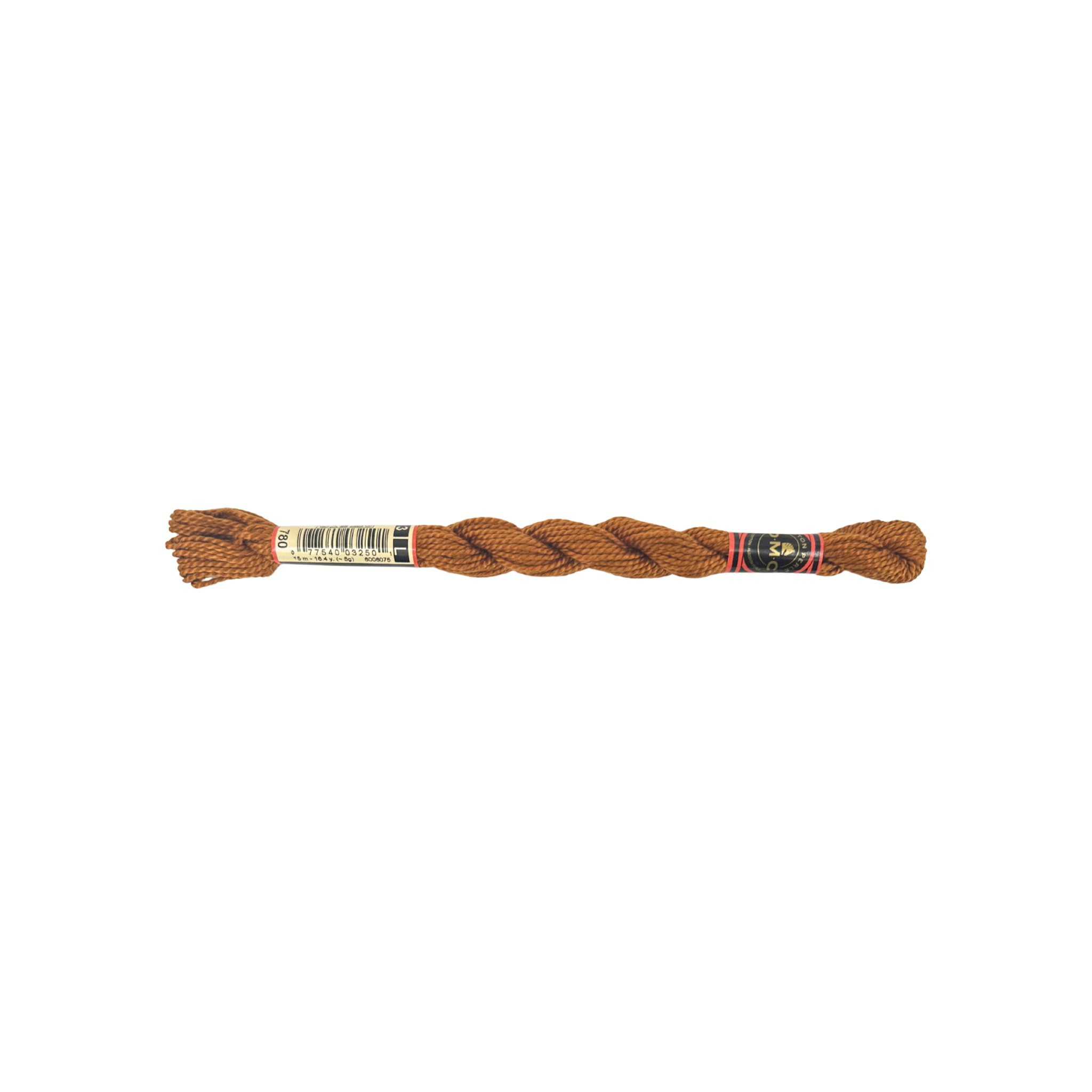 DMC 3 Pearl Cotton - Chestnut #780