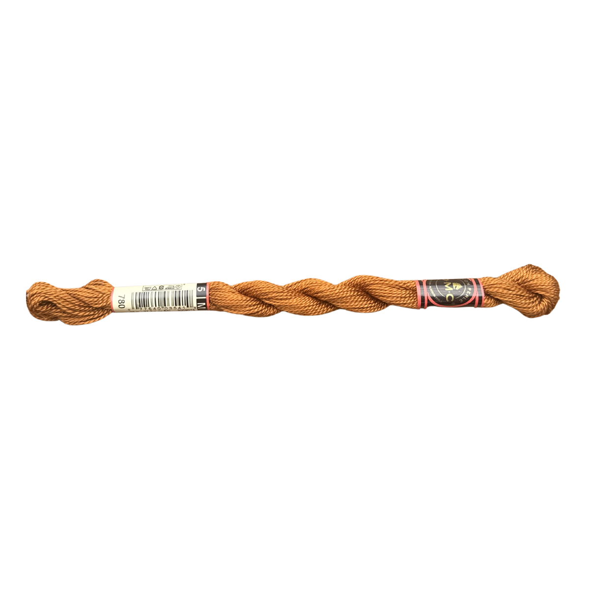 DMC 5 Pearl Cotton - Chestnut #780