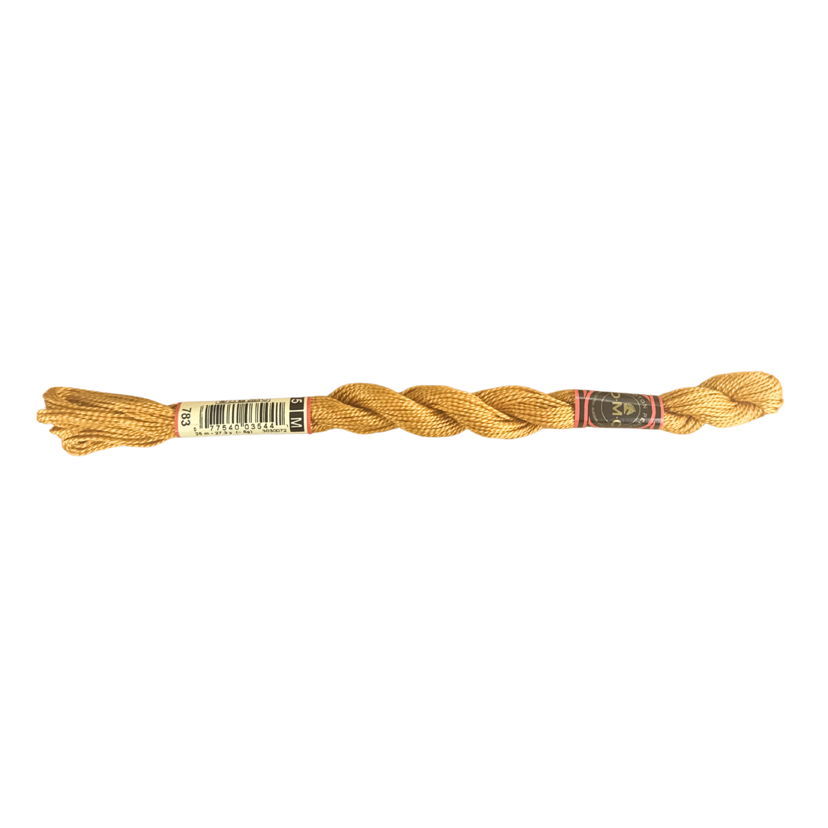 DMC 5 Pearl Cotton - Old Gold #783