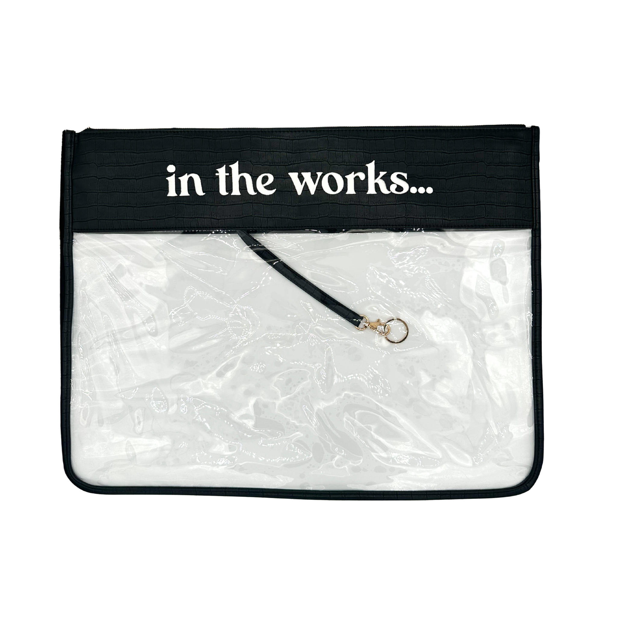 Extra Large In The Works Project Bag