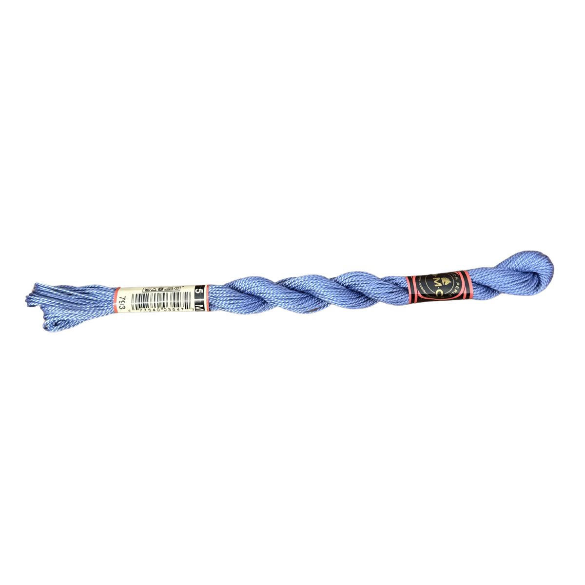 DMC 5 Pearl Cotton - Deep Ocean #793