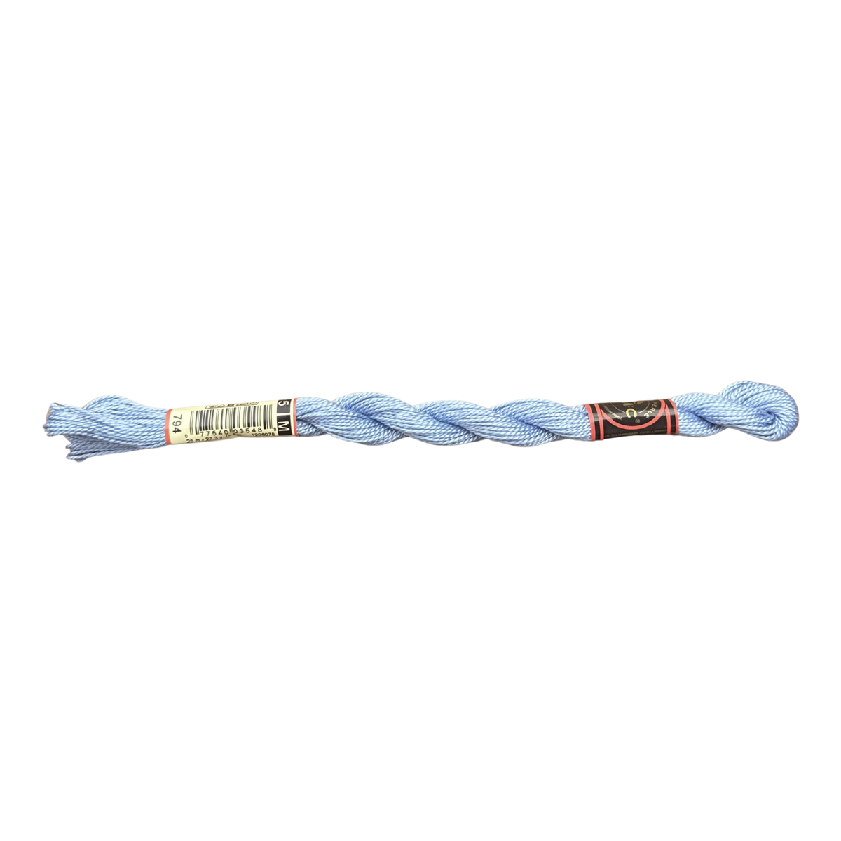 DMC 5 Pearl Cotton - Baby Blue #794