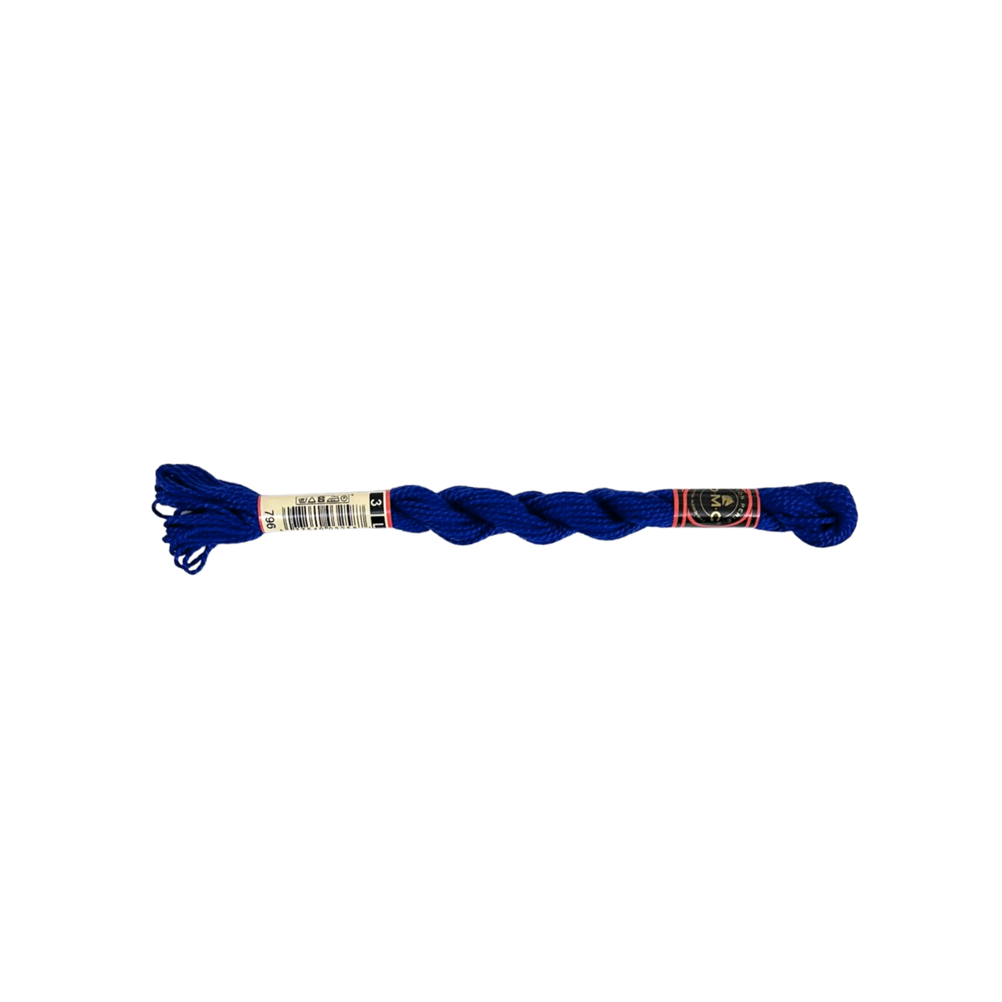 DMC 3 Pearl Cotton - Sévres Blue #796
