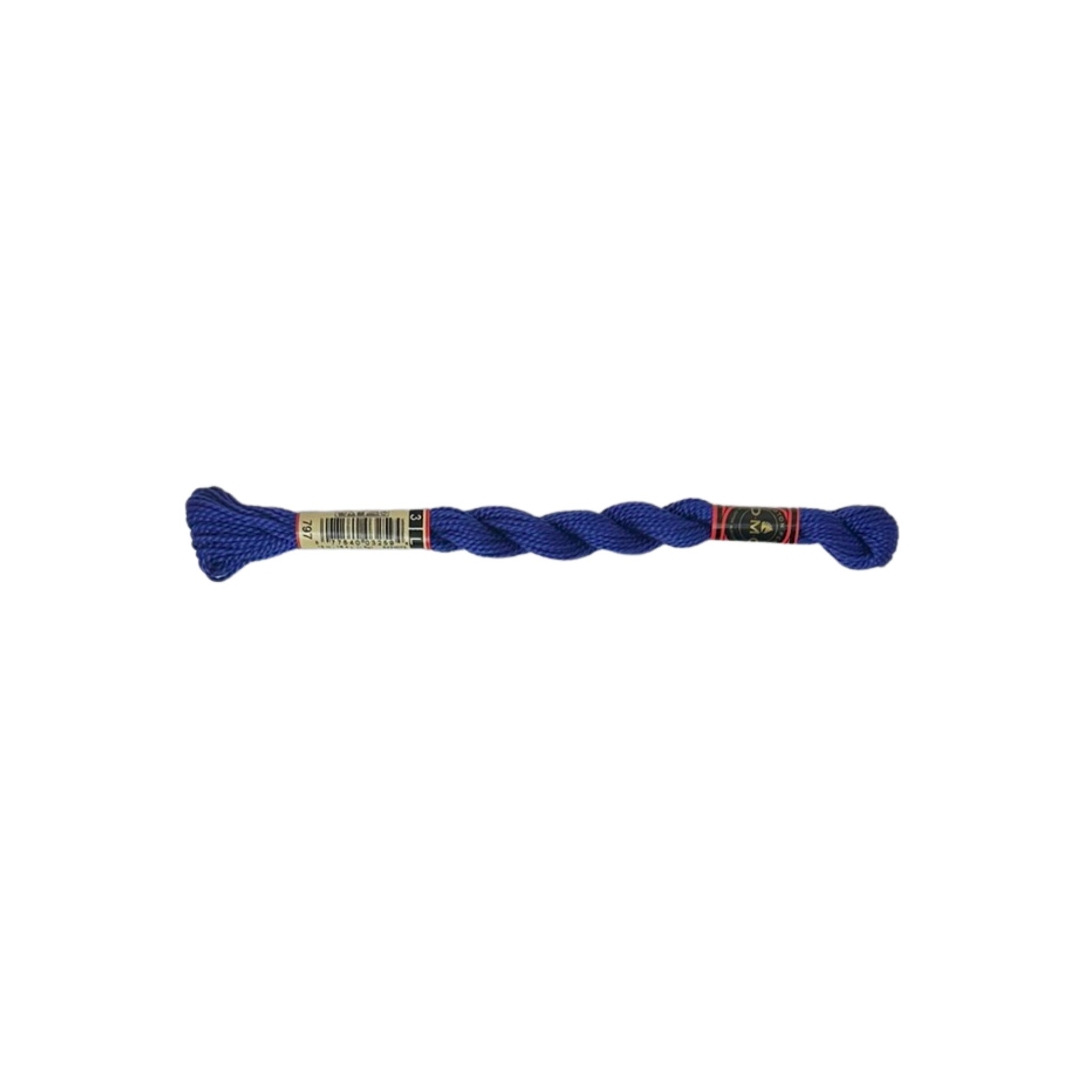 DMC 3 Pearl Cotton - French Blue #797
