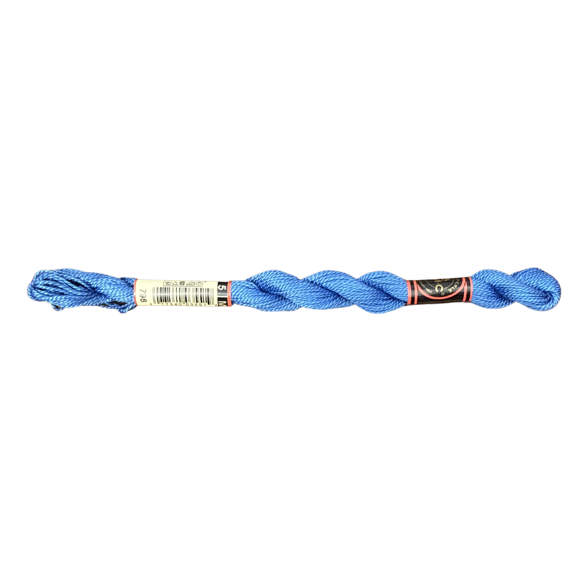 DMC 5 Pearl Cotton - Cobalt Blue #798