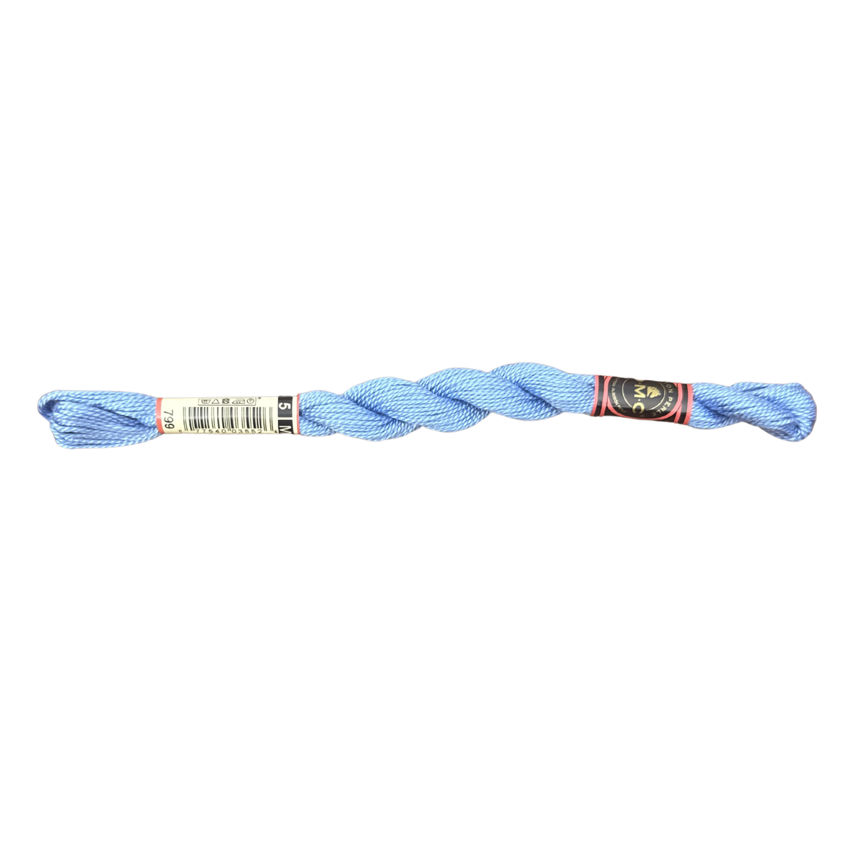 DMC 5 Pearl Cotton - Horizon Blue #799