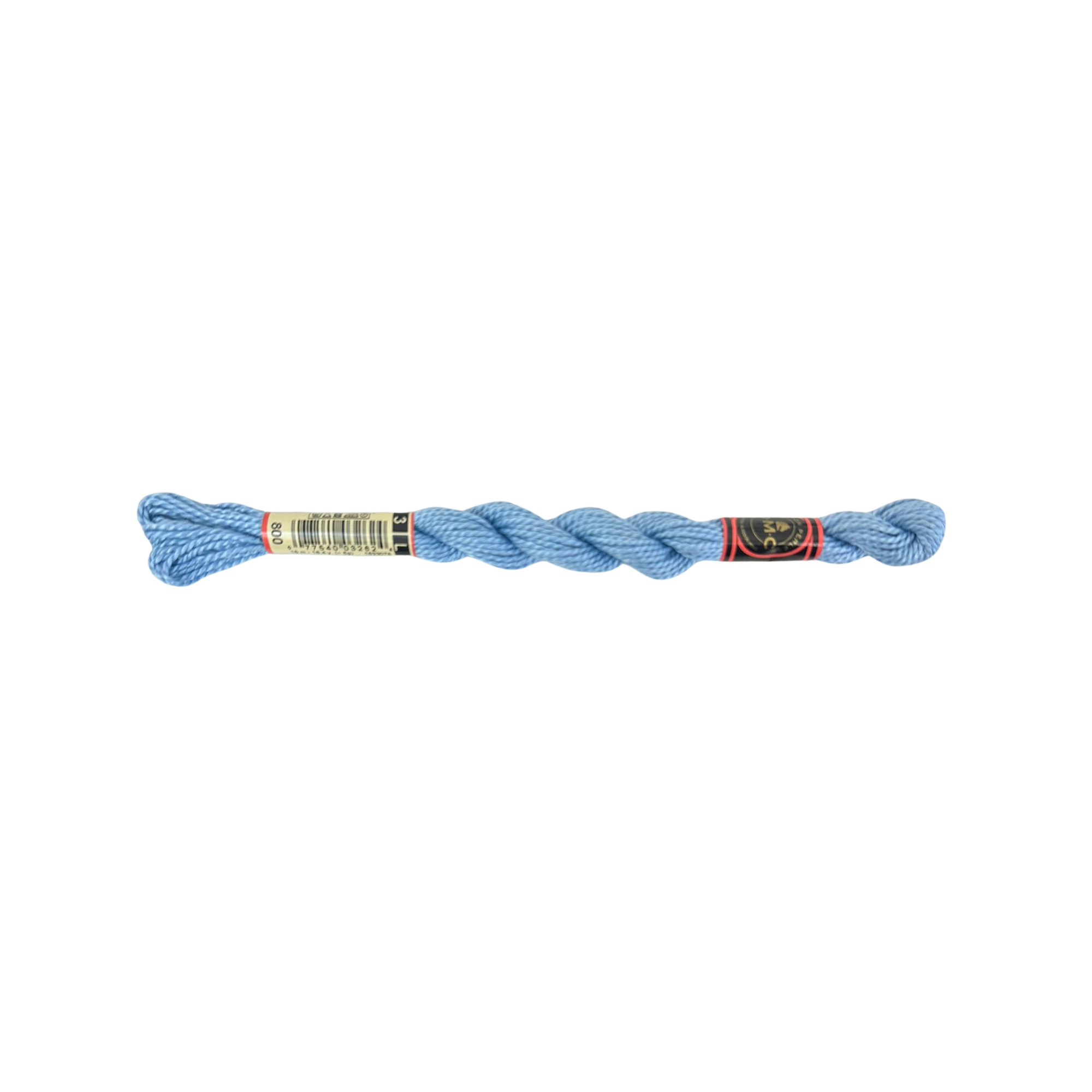 DMC 3 Pearl Cotton - Sky Blue #800