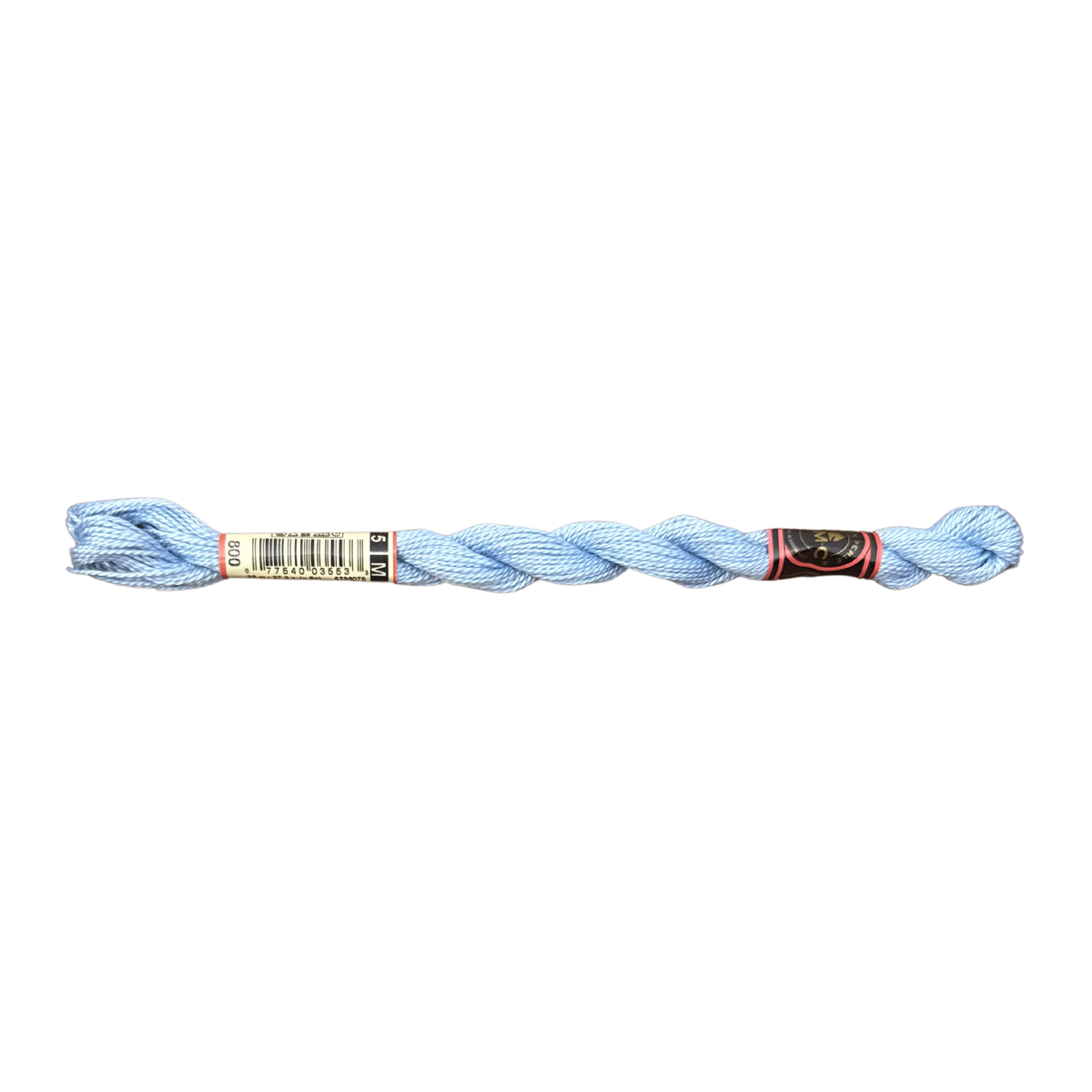 DMC 5 Pearl Cotton - Sky Blue #800