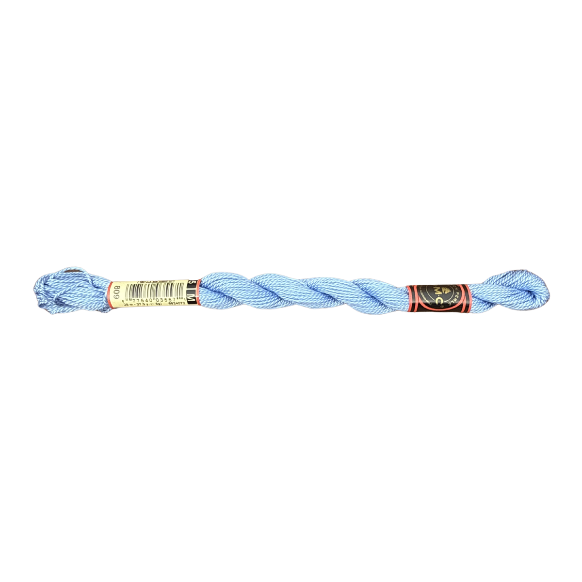 DMC 5 Pearl Cotton - Soft Blue #809