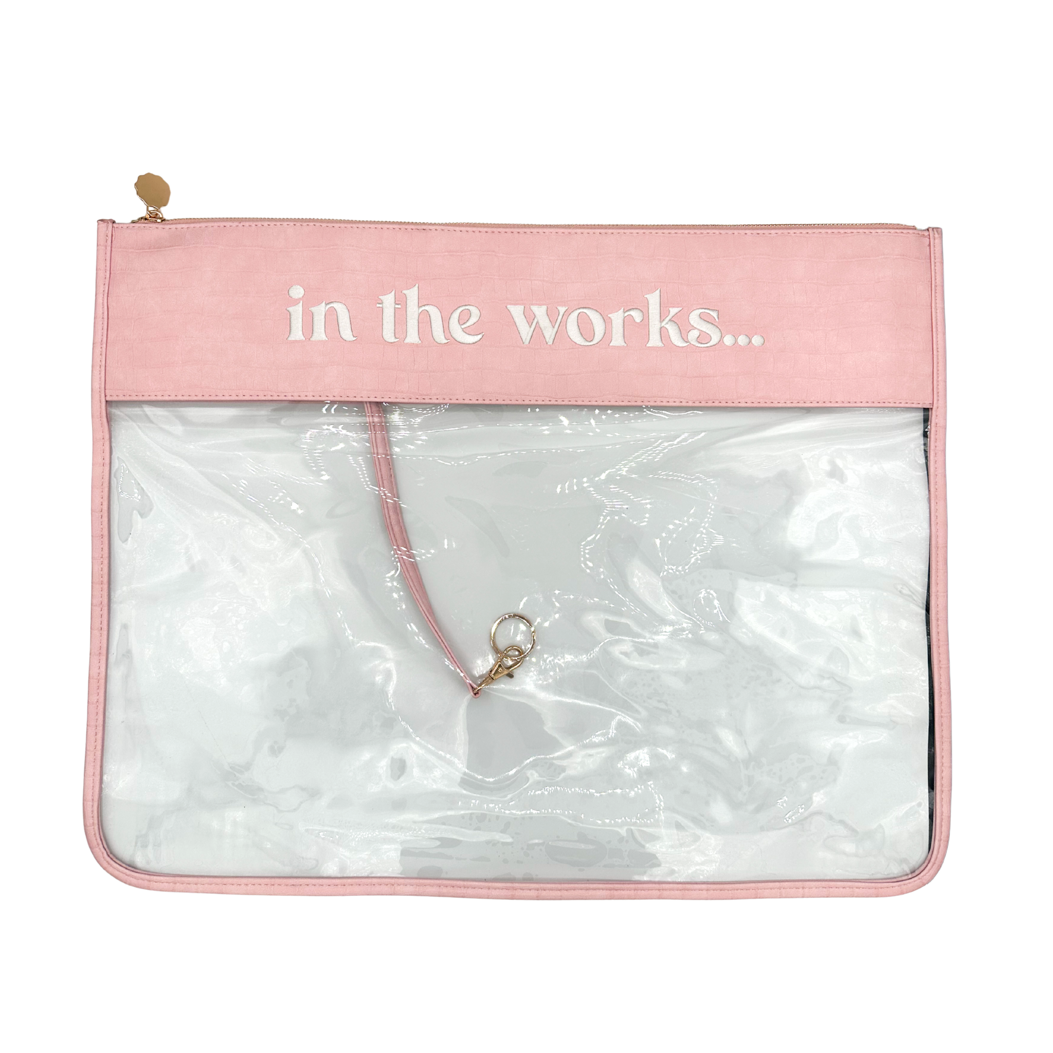 Extra Large In The Works Project Bag
