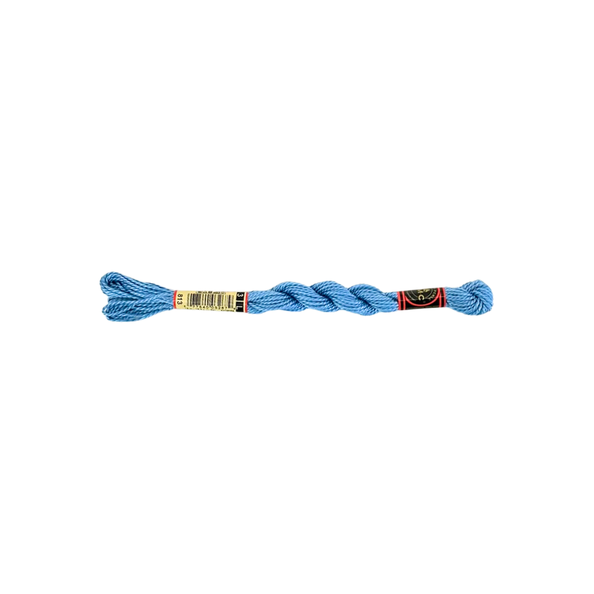 DMC 3 Pearl Cotton - Gallic Blue #813