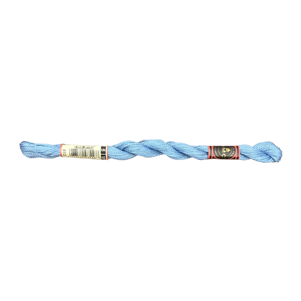 DMC 5 Pearl Cotton - Gallic Blue #813