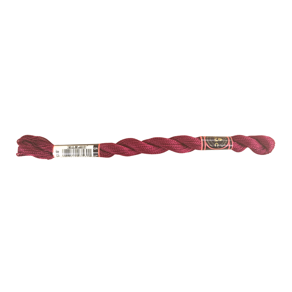 DMC 5 Pearl Cotton - Black Cherry #815