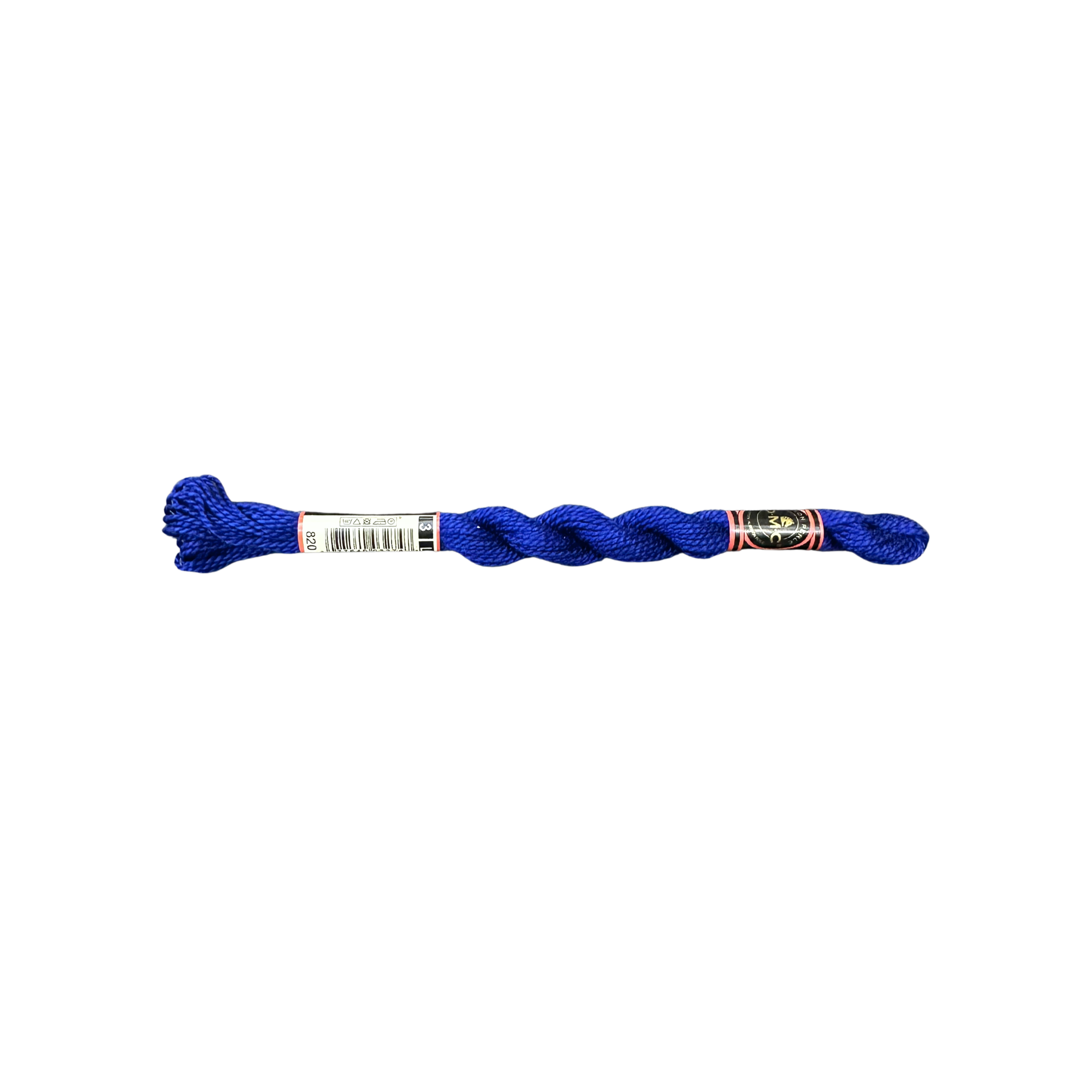 DMC 3 Pearl Cotton - Royal Blue #820