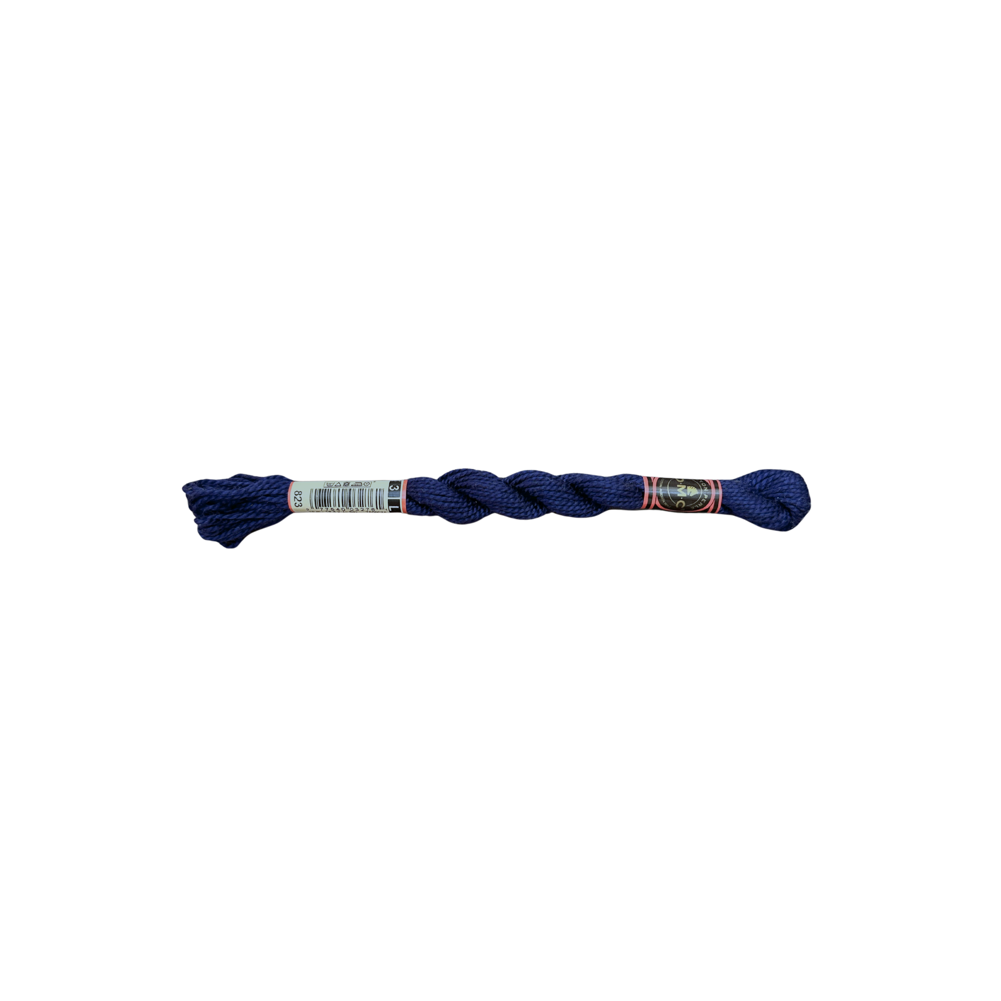 DMC 3 Pearl Cotton - Blueberry #823