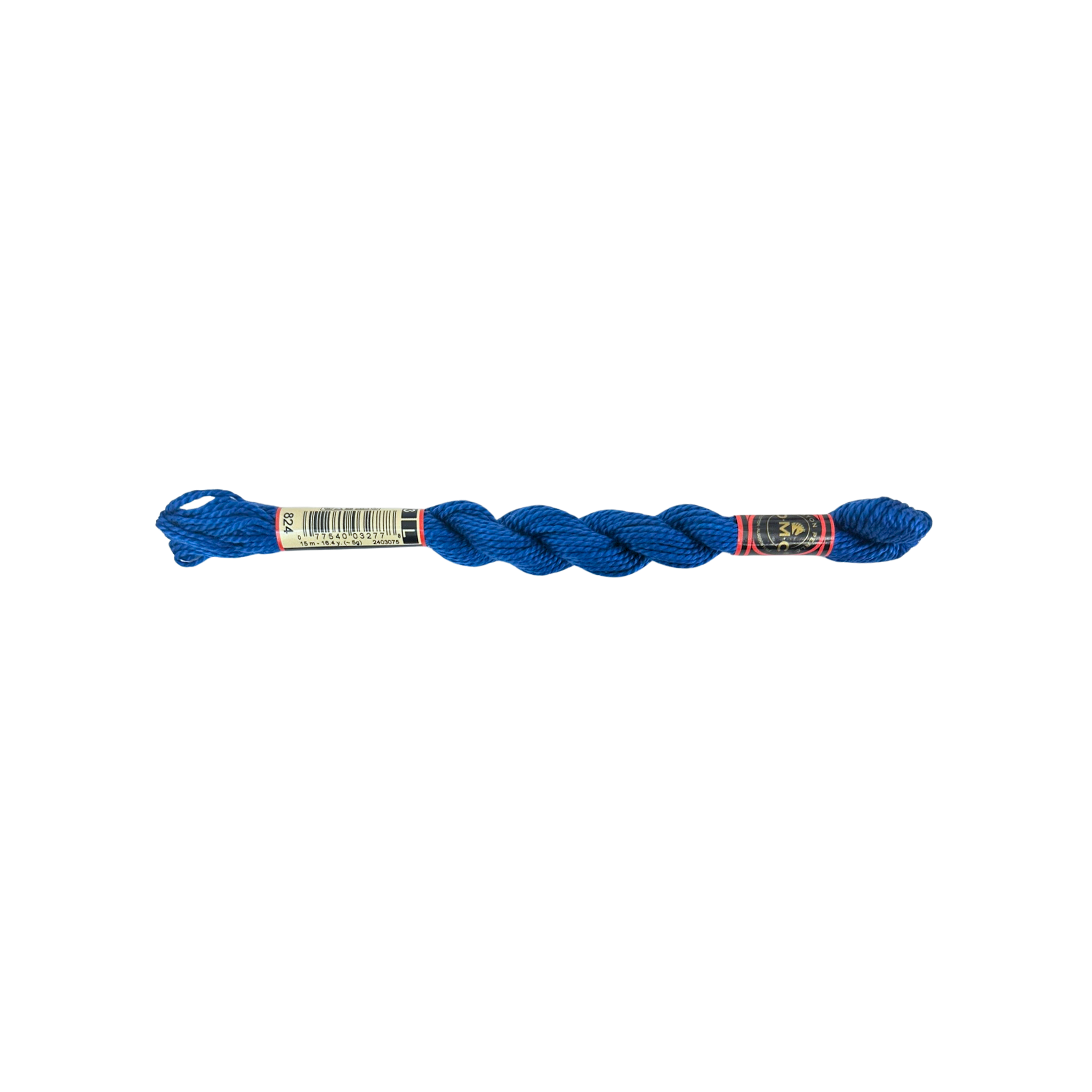 DMC 3 Pearl Cotton - Marine Blue #824