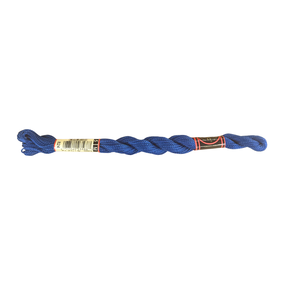 DMC 5 Pearl Cotton - Marine Blue #824