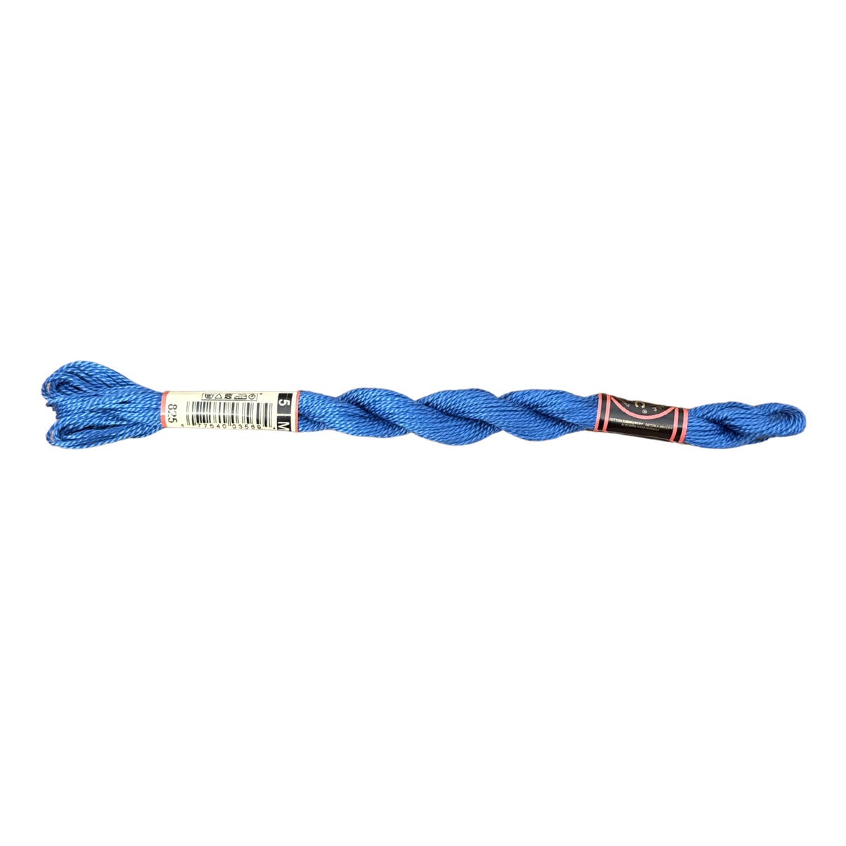 DMC 5 Pearl Cotton - Gentian Blue #825