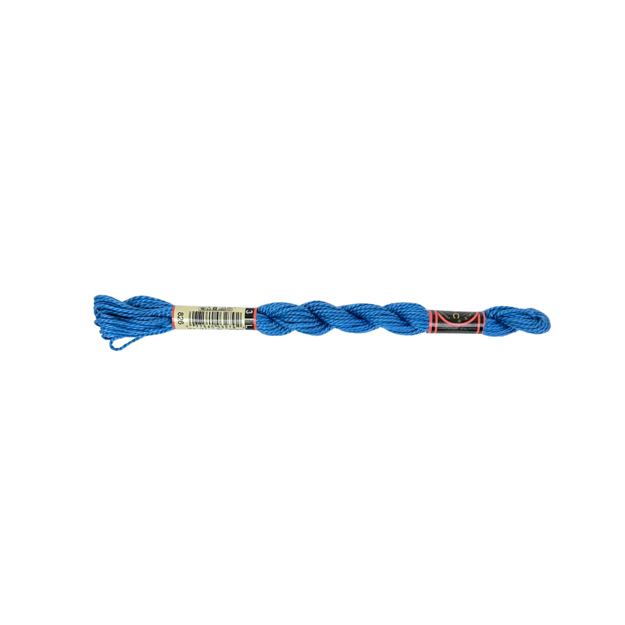 DMC 3 Pearl Cotton - Tuareg Blue #826