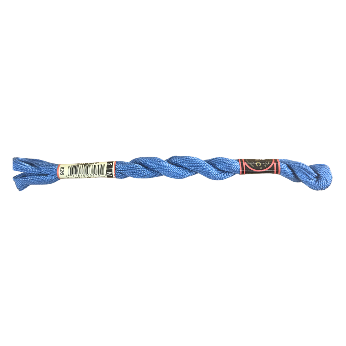 DMC 5 Pearl Cotton - Tuareg Blue #826